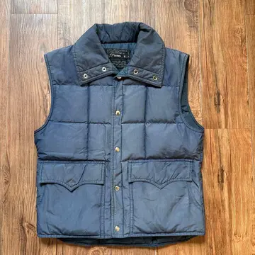 JC Penny 70s 다운 자켓 네이비