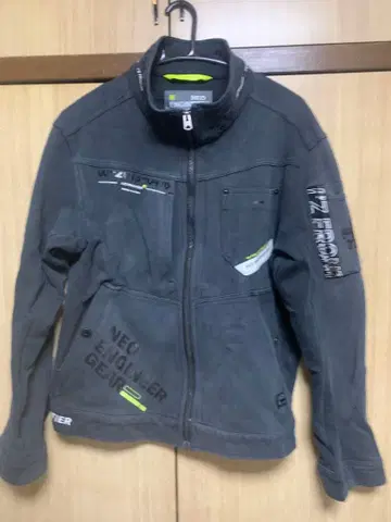 I'Z FRONTIER 블랙 상하의 세트