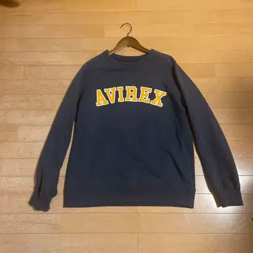 AVIREX 네이비 트레이닝복 L 사이즈