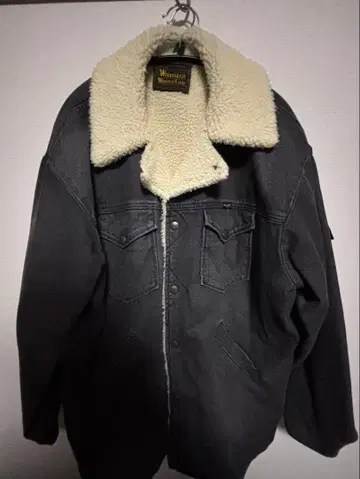 Wrangler 런치 코트 보아 자켓