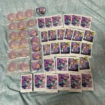 2 앙스타 유메 하나무레 후유메 캔뱃지 파샤츠 묶음 판매