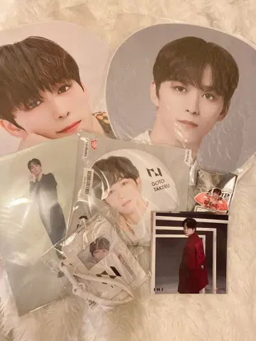 INI 고토 타케루 굿즈 세트