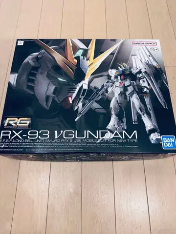 RG RX-93 V 건담