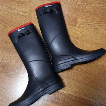 AIGLE 장화 24cm 상당 에이글 레인부츠 38