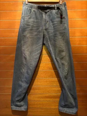 그라미치 DRAPING 입체 재단 데님 팬츠 GMP -17F004