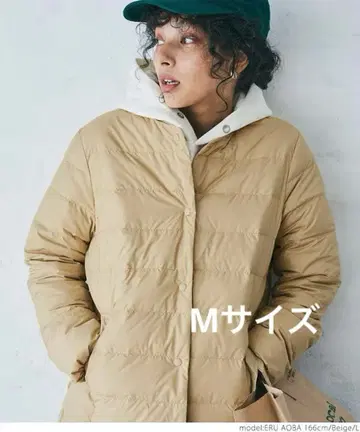 coca 라이트 다운 자켓 M 사이즈