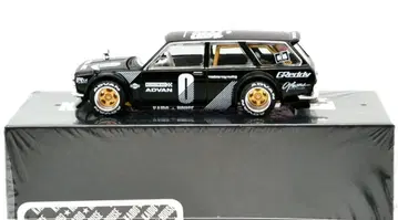 닷선 510 왜건 블랙 리미티드 4 + 익스클루시브 핀