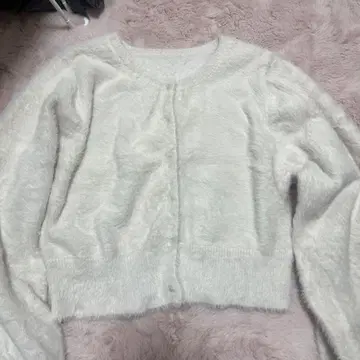 MERCURYDUO 니트 스웨터 F 사이즈 화이트