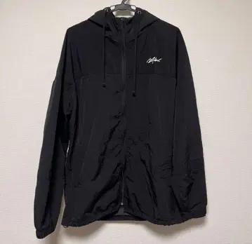 새상품급 중고 WTW 나일론 자켓 후드 부착 L