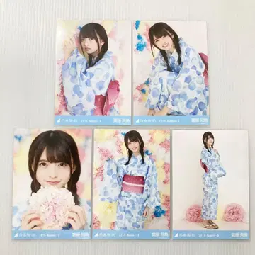 사이토 아스카 유카타 2015 컴프 노기자카46 브로마이드