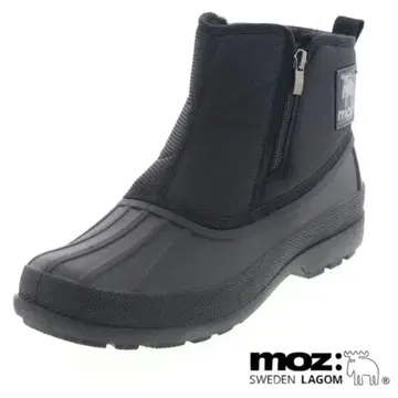 moz 부츠 블랙 M 사이즈