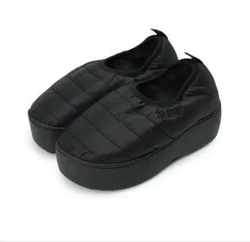 SUBU 블랙 슬립온 수납 봉투 포함