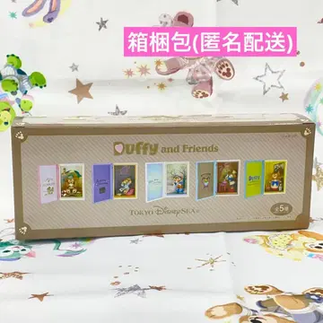 피규어 세트 컴플리트 세트 더피 20주년 도쿄디즈니씨