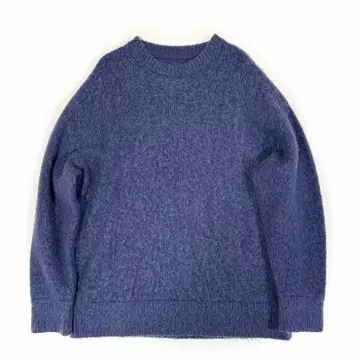 stein 슈타인 키드모헤어 니트 롱 슬리브 스웨터 블루 M