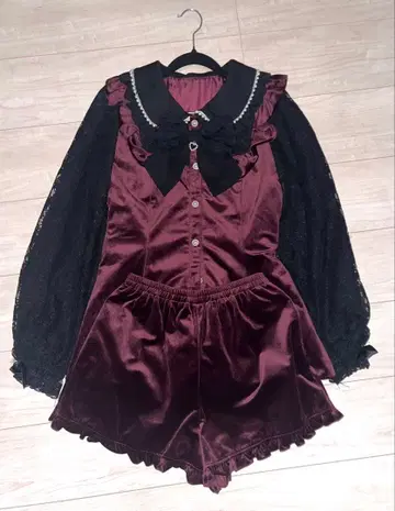 SecretHoney 시크릿허니 시크릿허니 벨로아 셋업