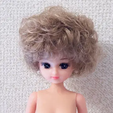 새상품급 [인형만] 리카짱 캐슬 리카짱 아프로