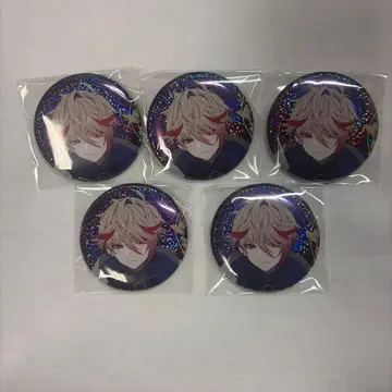 니지산지 세라프 대즐 가든 캔뱃지