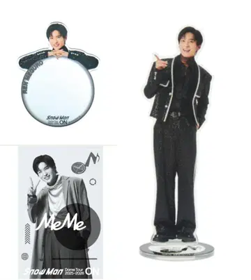 Snow Man Dome Tour 2025-2026 ON 메구로 렌 세트
