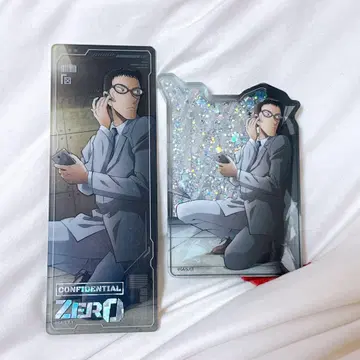 [ 레어 ] 명탐정 코난 카자미 유야 중국 한정판 굿즈 세트