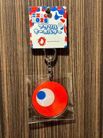 코먀쿠 아크릴 키링 ID 정면 먀쿠먀쿠 코먀쿠 만박