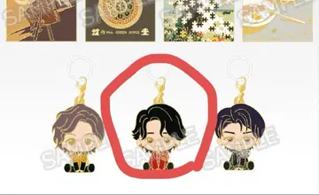 Mrs. GREENAPPLE 제일복권 메탈 참 1등복권 F상