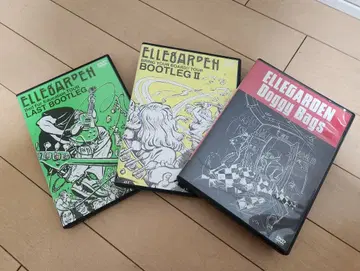 ELLEGARDEN DVD 3장 세트