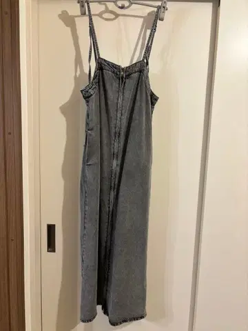 DOU DOU 리오셀 데님 점프 스커트