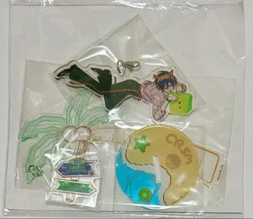 카리스마 사비라 콜라보 카페 모토하시 이오리 아크릴 스탠드 카리스마