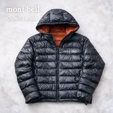 [ 새상품급 세탁 가능 ] mont-bell U.L. 다운 후드티 S