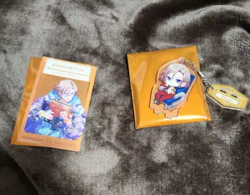 A3! JR 도카이 셋츠 반리 아크릴 키링 클리어 카드 세트
