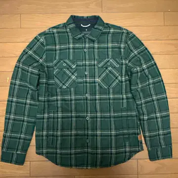 ROARK REVIVAL 충전솜 셔츠 자켓 M 사이즈 그린