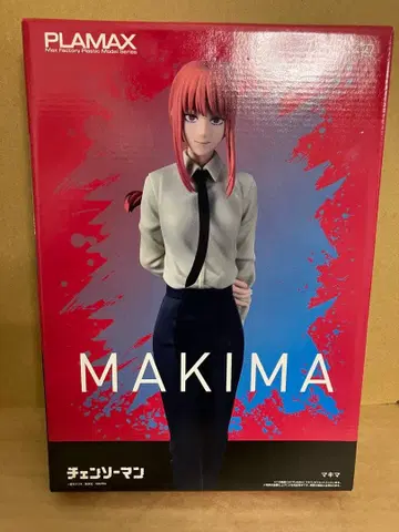 새상품 PLAMAX 체인소 맨 마키마 프라모델