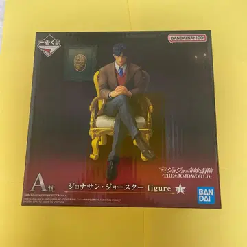 죠죠 JOJOWORLD 제일복권 피규어 조나단 죠스타 A상