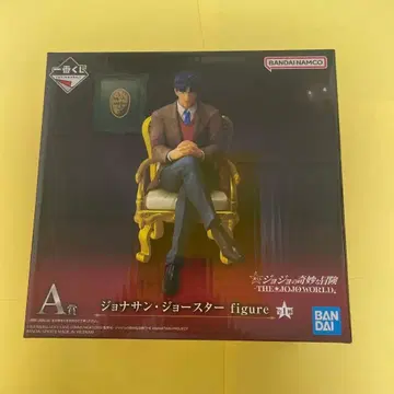 죠죠 JOJOWORLD 제일복권 피규어 조나단 죠스타 A상