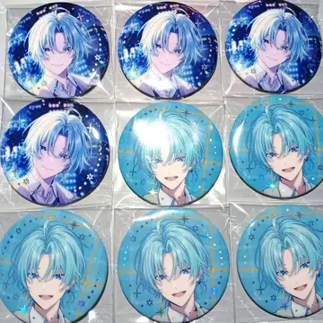 니지산지 나기사 트라웃 Twinkle Gifts 랜덤 금박 캔뱃지