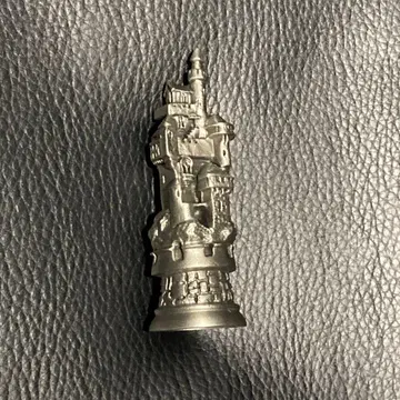 백랍제 성 피규어