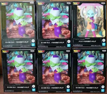 드래곤볼 DAIMA 피콜로 미니 x 5 빵지 x 1 패널 포함 피규어