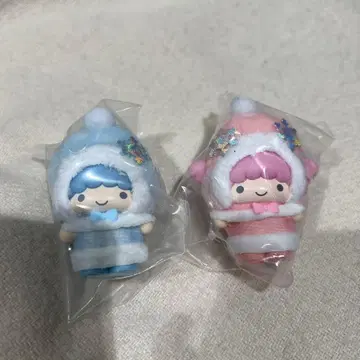 산리오 치비토모 키키 라라 눈의 정령