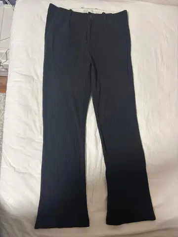 Jieda RIPPLE STRAIGHT SLACKS 사이즈 2