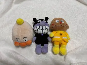 호빵맨 봉제 인형 세트