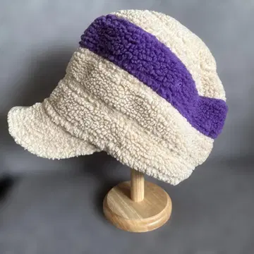 Phatee 플리스 보아 헌팅 캡 캡