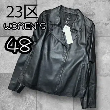 택 포함 새상품 23구 블랙 가죽 자켓 빅 사이즈 라이더스