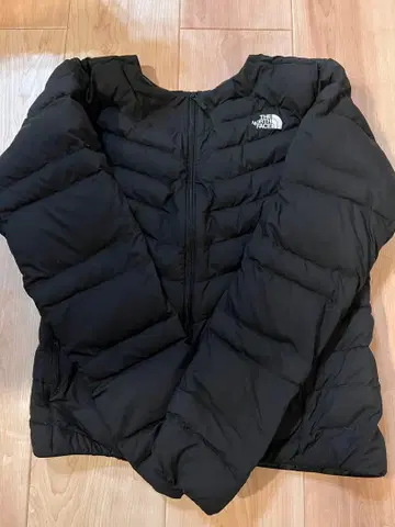 THE NORTH FACE 블랙 다운 자켓 NY31603