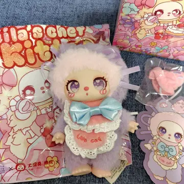 Liila 리라 캣 주방 복슬복슬 인형