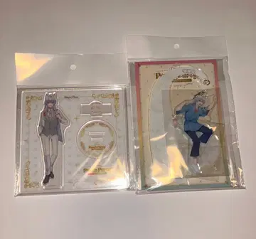 컬러풀 피치 온리샵 돗누쿠 아크릴 스탠드 2종 세트