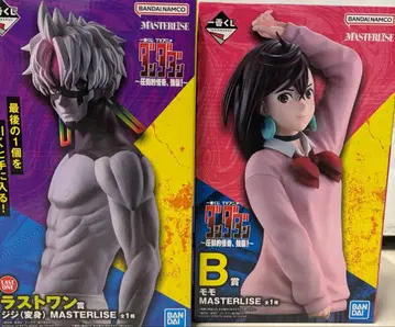 제일복권 단다단 ~압도적 괴기, 강습!~ B상, 라스트 원상 세트