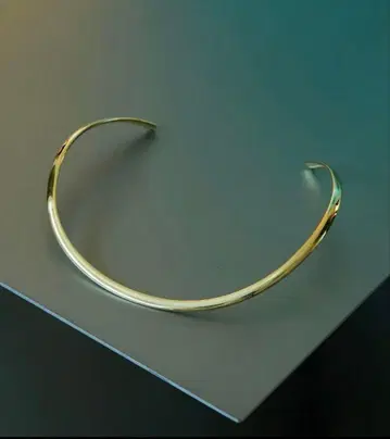 대인기! 개럴개런트 넥 커프 골드 초커