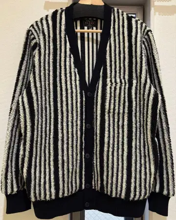 BEAMS PLUS 보아 스트라이프 가디건