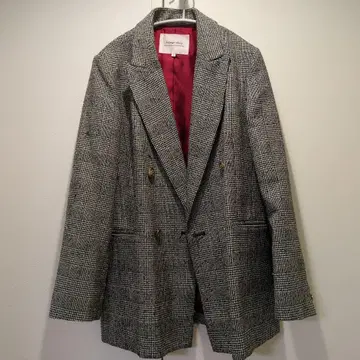 Arpege story W 버튼 테일러드 자켓