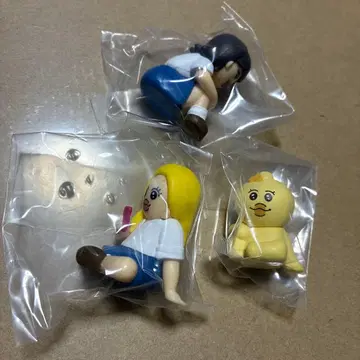 빤쮸토끼 닌포차무 기다림 3종